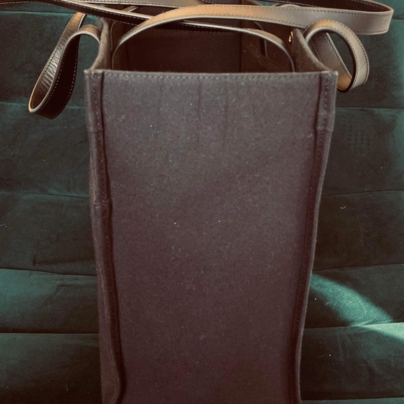 Sézane black cabas tote - Picture 6 of 6